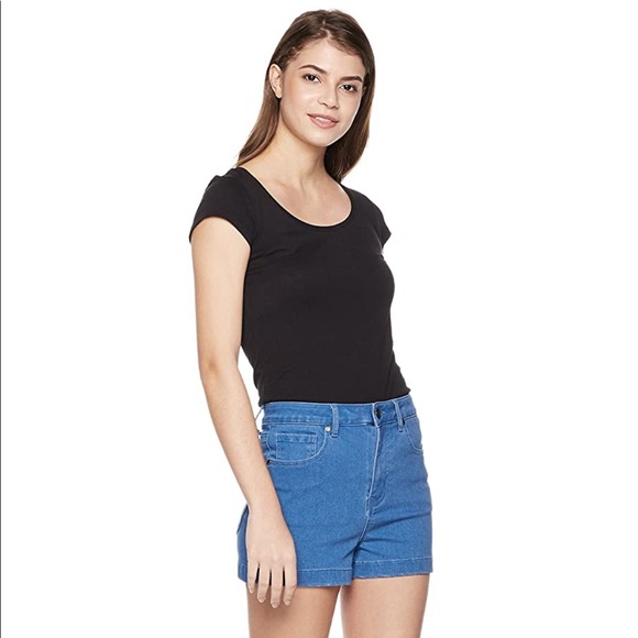 NWOT Lily & Parker Denim Shorts - Picture 2 of 8